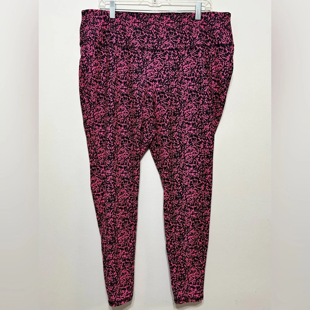 Livi Active High Rise Speckled Print Activewear Leggings